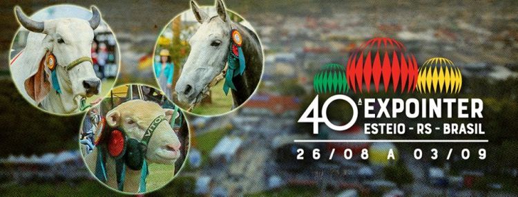 Expointer chega a 40° edição