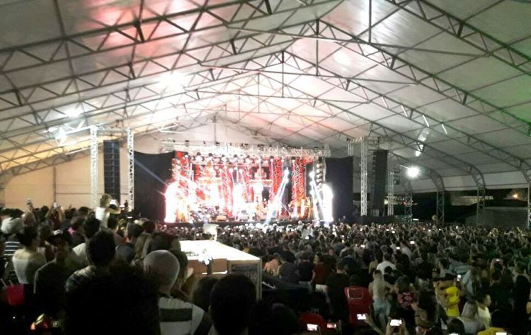 Festa do Moranguinho atrai 50 mil pessoas nos quatro primeiros dias do evento