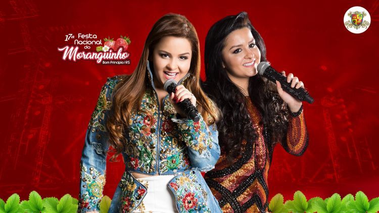 Final de semana para curtir as atrações da Festa Nacional do Moranguinho, em Bom Princípio