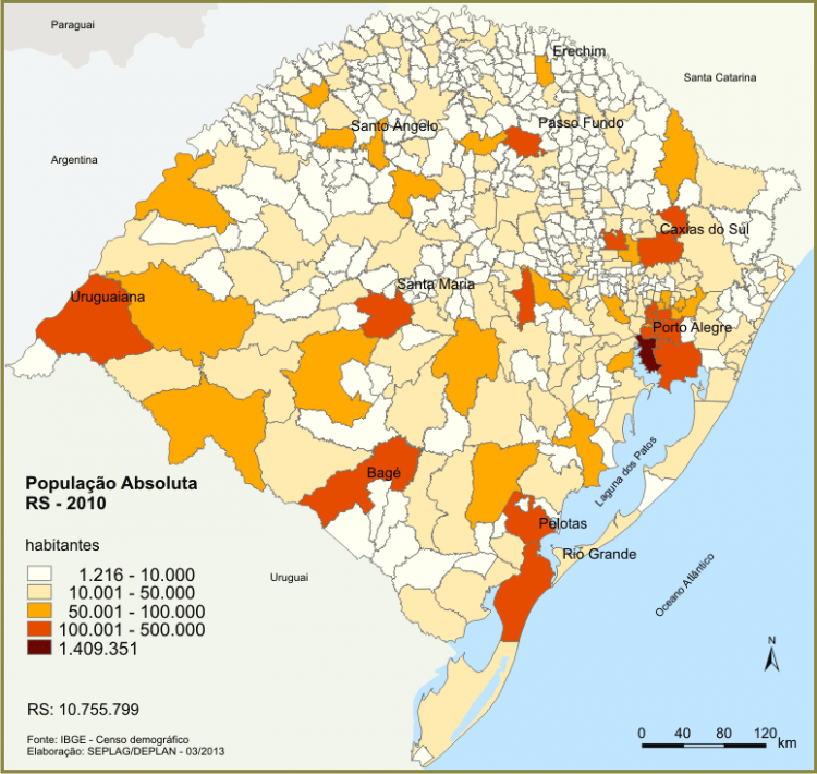 Atlas Socioeconômico do Rio Grande do Sul é atualizado