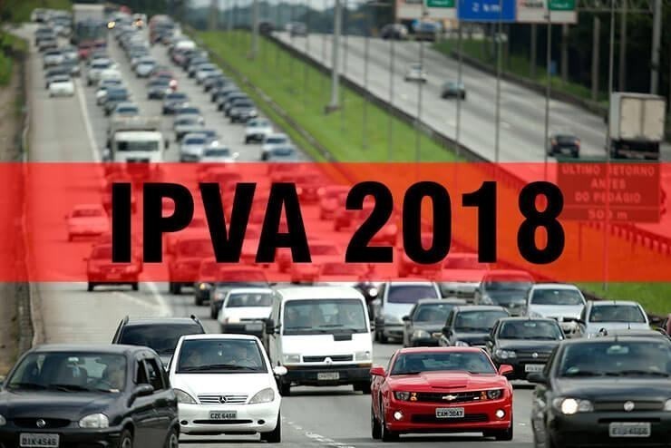 Dia 31 é o último dia para parcelamento do IPVA 2018 em até três vezes