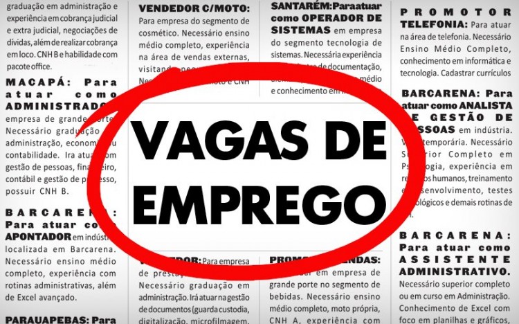 Montenegro e Esteio selecionam para 65 vagas de trabalho