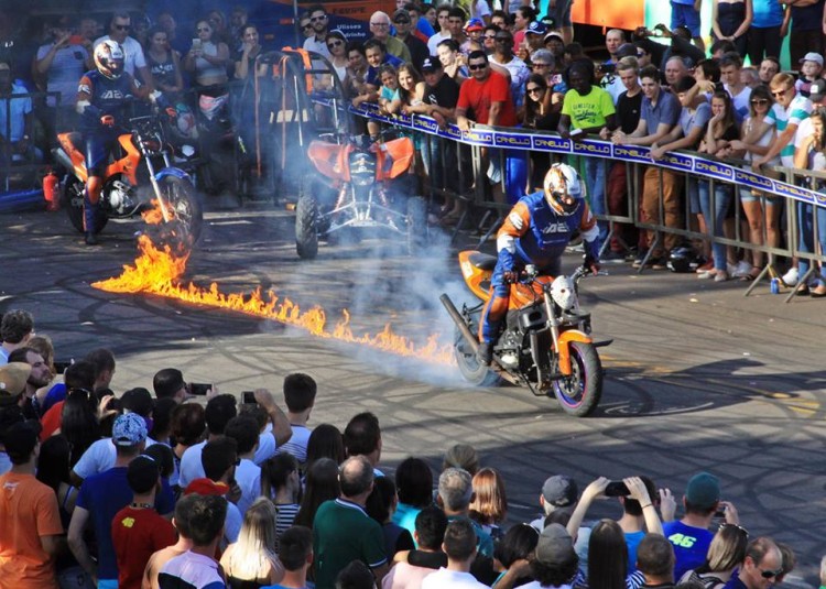 Moto Morango terá as maiores atrações de sua história