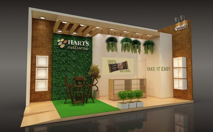 Hart’s Natural recebe Prêmio APAS Estande Sustentável