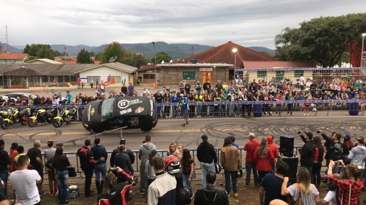 Moto Morango tem grande participação
