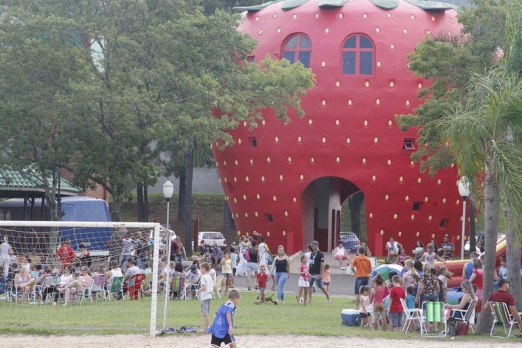 Feriado terá o ACI no Parque
