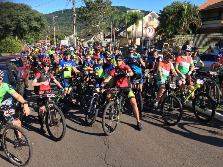 Pedal Bike Chopp bateu recorde de participação