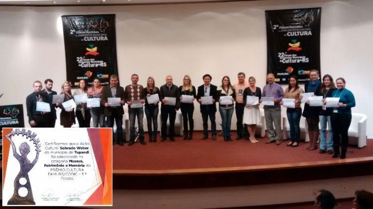 Tupandi é destaque na Famurs pelo projeto “Padre Rambo: Marcas no Seu Tempo”