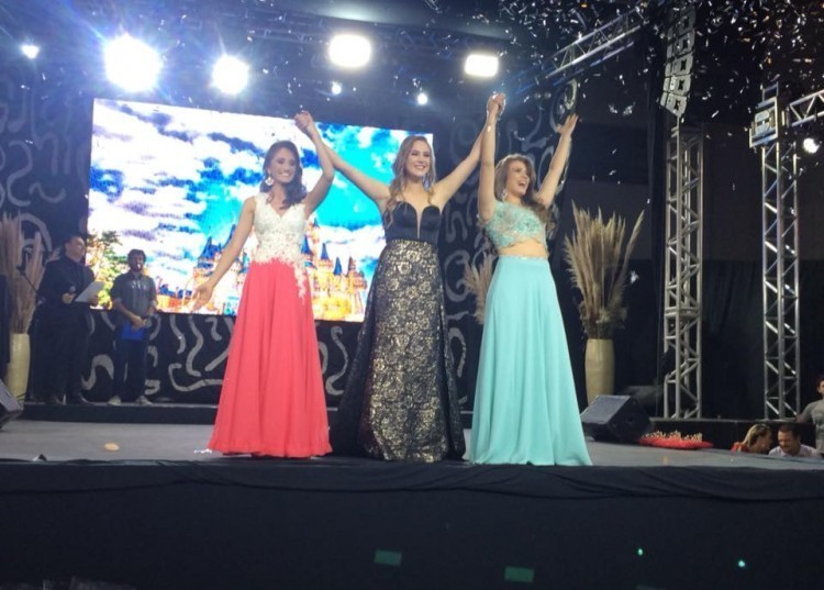 Betina Neis é a rainha de Tupandi