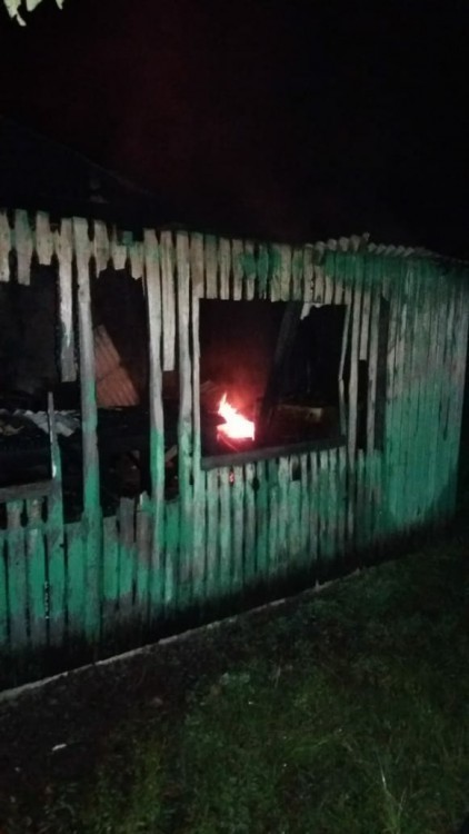Mulher morre em incêndio na sua casa