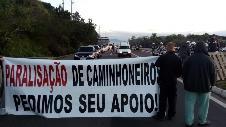 RS 122 terá mais interrupções durante esta segunda-feira