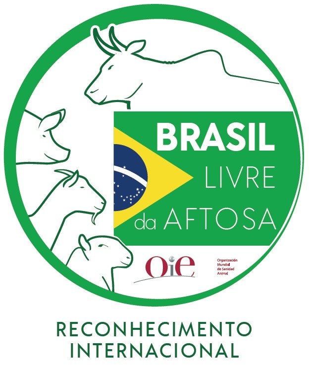 Brasil recebe certificação de país livre da febre aftosa com vacinação
