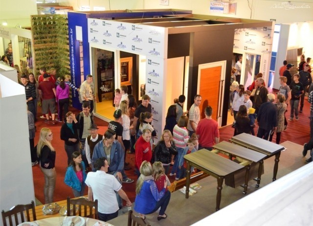 9ª Construmóvel e 2ª Mostra Moda serão de 14 a 23 de setembro
