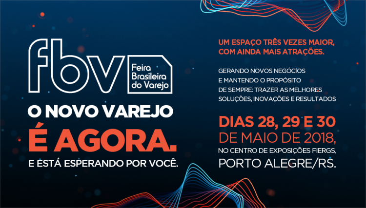 Feira Brasileira do Varejo acontece de hoje a quarta-feira, na Fiergs, em Porto Alegre