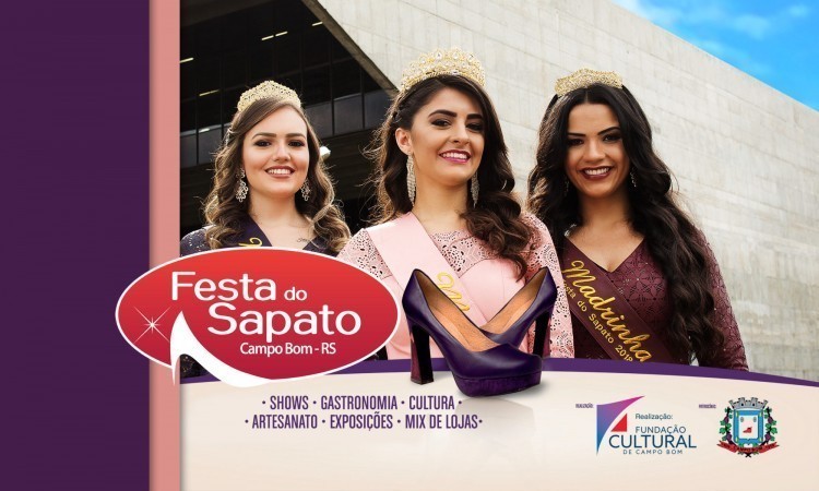 Festa do Sapato de Campo Bom oferece preços de fábrica e descontos