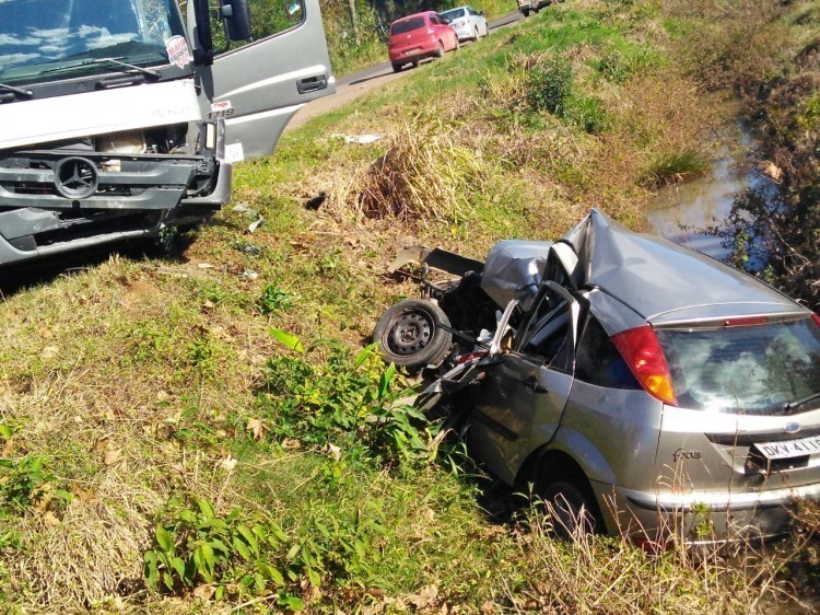 Morador de Bom Princípio morre em acidente em Feliz