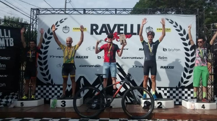 Ciclista bom-principiense é campeão em Minas Gerais