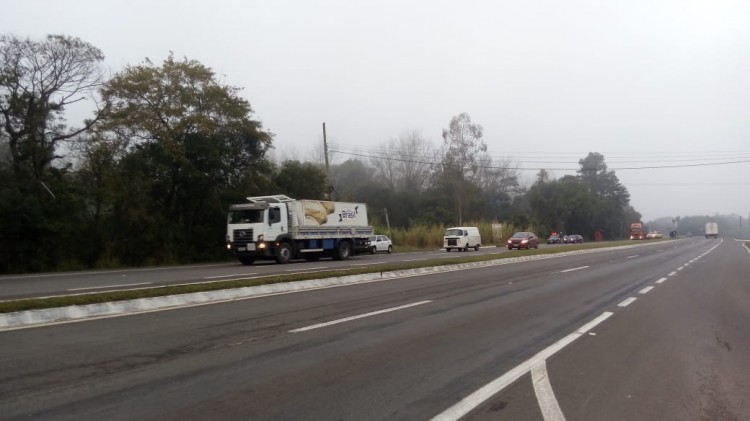 Homem morre atropelado na ERS 122, em Bom Princípio