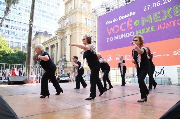 Dia do Desafio envolve cerca de 3 milhões de participantes no RS