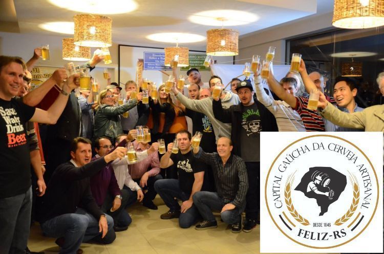 Selo alusivo ao título de Capital Estadual da Cerveja Artesanal é lançado em Feliz