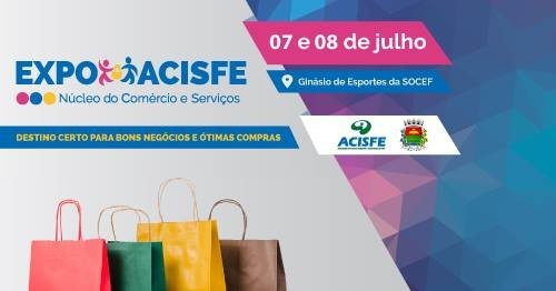 Expoacisfe movimenta a Socef sábado e domingo
