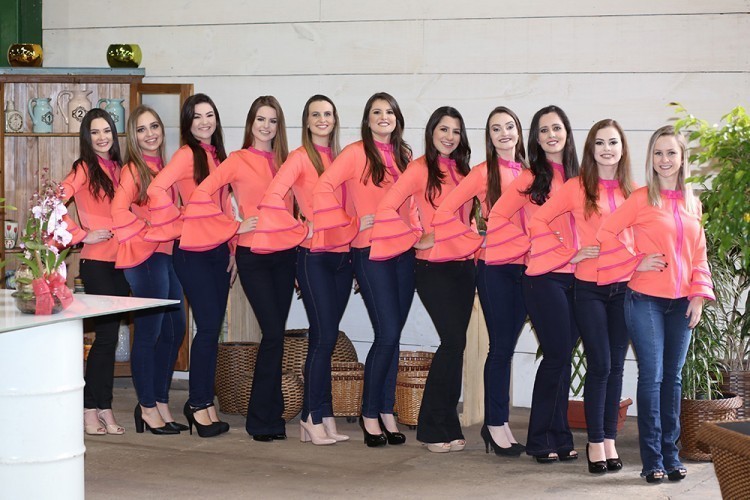 Concurso para soberanas da Citrusflor terá 11 candidatas