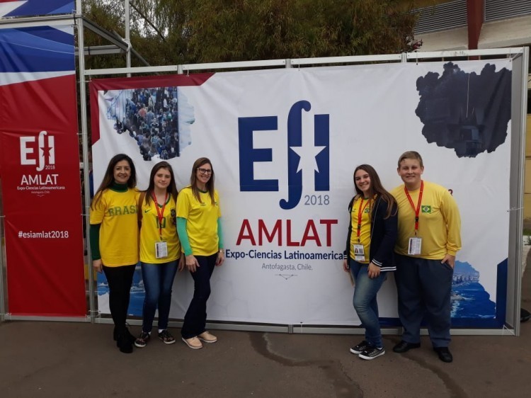 Projeto de Bom Princípio é destaque no Chile e vai para Abu Dahbi