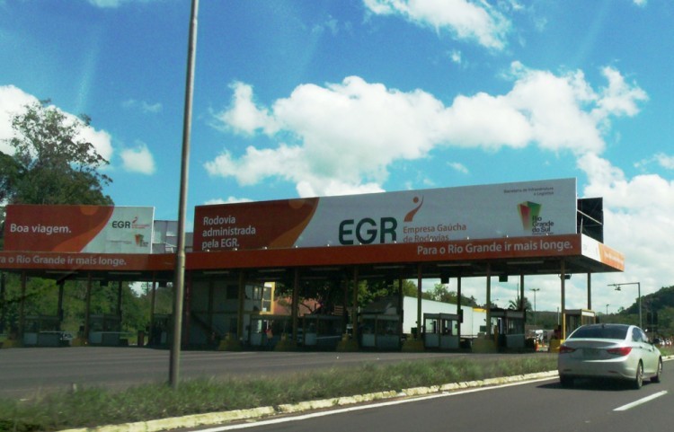 Isenção de pedágio quando passar a segunda vez no mesmo sentido