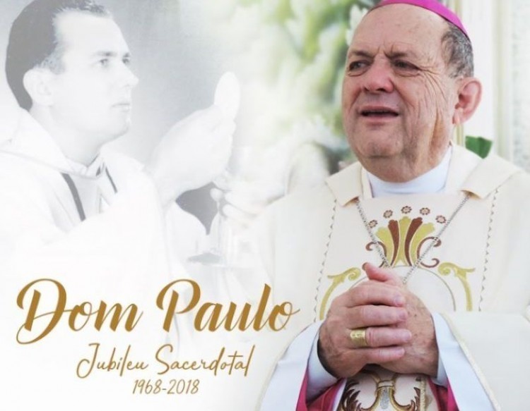 50 anos de sacerdócio do primeiro bispo da Diocese do Vale do Caí
