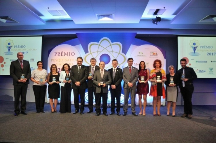 Fapergs recebe inscrições para Prêmio Pesquisador Gaúcho